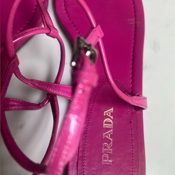Prada sandals pink - Picture 3 of 6